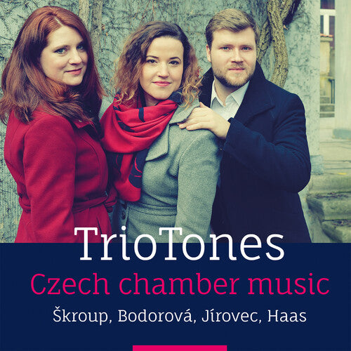Michaela Hajickova Bodorova, Haas, Jirovec & Skroup: TrioTones - Czech Chamber Music - CD Album