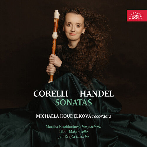 Michaela Koudelkova Corelli & Handel: Sonatas - CD Album