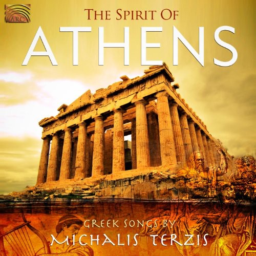 Michalis Terzis Spirit of Athens: Greek Songs By Michalis Terzis - CD Album
