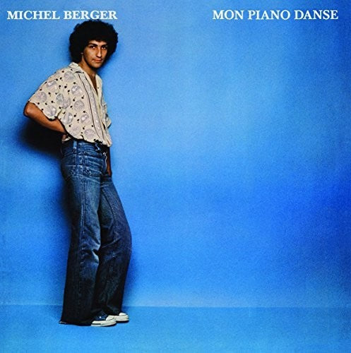 Michel Berger Mon Piano Danse - Record Album - Vinyl LP