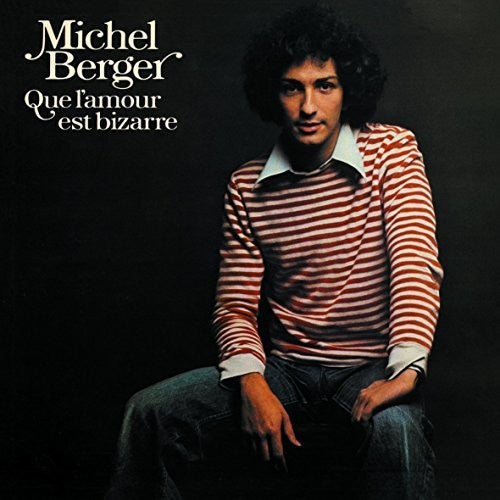 Michel Berger Que L'Amour Est Bizarre - Record Album - Vinyl LP