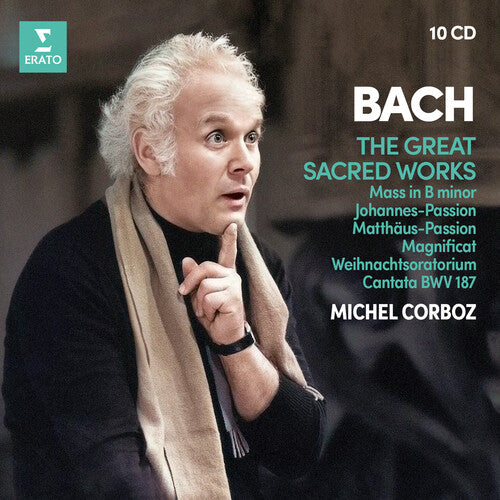 Michel Corboz Bach: Mass in B minor (1972 version), Johannes-Passion - 10-Disc CD Album