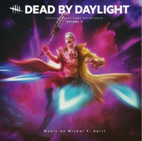 Michel F. April Dead By Daylight Vol. 3 (Original Soundtrack) - Record Album - Vinyl LP