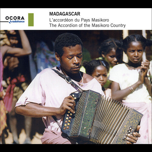 Michel Gaston Madagascar - L'accordeon du Pays Masikoro - CD Album