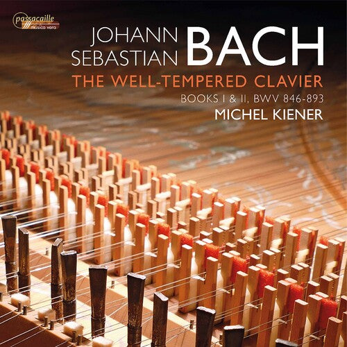 Michel Kiener Well-Tempered Clavier - 4-Disc CD Album