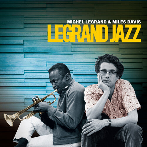 Michel Legrand Legrand Jazz - Record Album - Vinyl LP