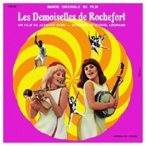 Michel Legrand Les Demoiselles De Rochefort (The Young Girls of Rochefort) (Original Soundtrack) - Record Album - Vinyl LP