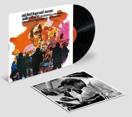 Michel Legrand Meets Miles Davis - Record Album - Vinyl LP