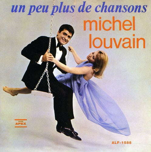 Michel Louvain Un Peu Plus de Chansons - CD Album