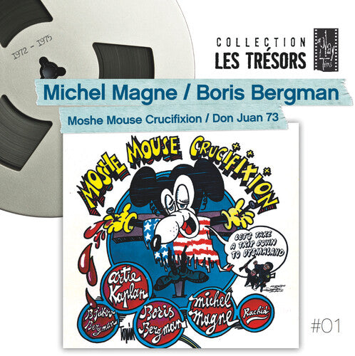 MICHEL MAGNE Moshe Mouse Crucifixion / Don Juan 73 - 2-Disc CD Album