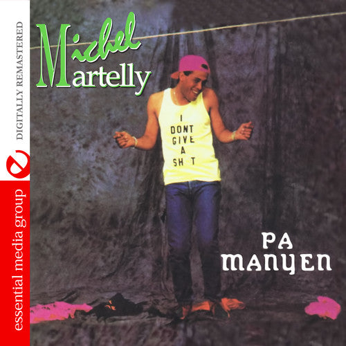 Michel Martelly Pa Manyen - CD Album