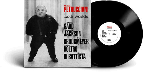 Michel Petrucciani Both Worlds - Double Record Album - Vinyl LP
