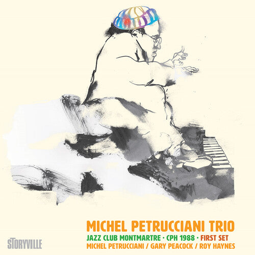 Michel Petrucciani Jazz Club Montmartre - CPH 1988 - Record Album - Vinyl LP