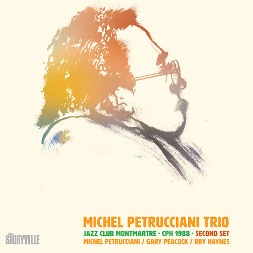 Michel Petrucciani Jazz Club Montmartre - CPH 1988 - Second Set - Record Album - Vinyl LP