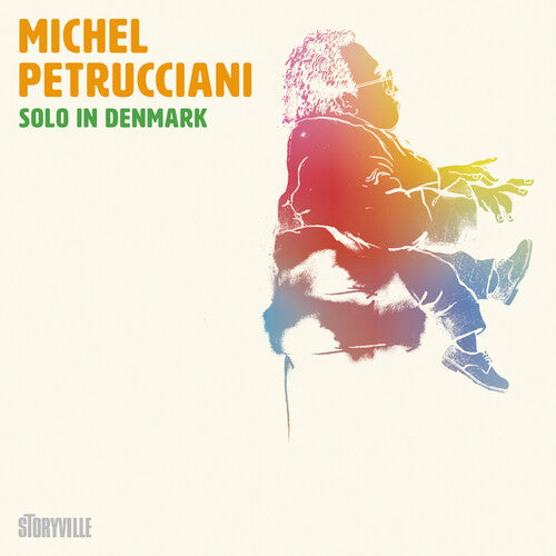 Michel Petrucciani Solo In Denmark - Record Album - Vinyl LP