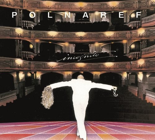 Michel Polnareff Incognito - Record Album - Vinyl LP