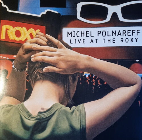 Michel Polnareff Live At The Roxy, Los Angeles / 27 Sept. 1995 - Double Record Album - Vinyl LP