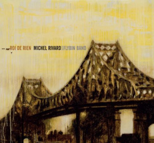 Michel Rivard Roi de Rien - Record Album - Vinyl LP