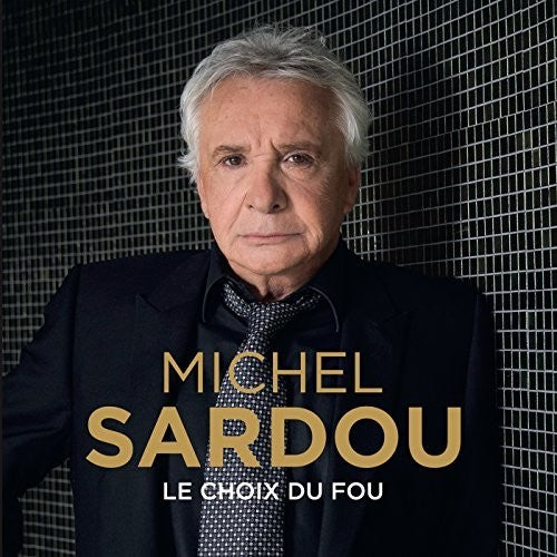 Michel Sardou Le Choix Du Fou - Record Album - Vinyl LP