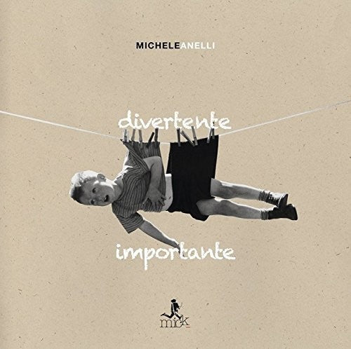 Michele Anelli Divertente Importante - Record Album - Vinyl LP