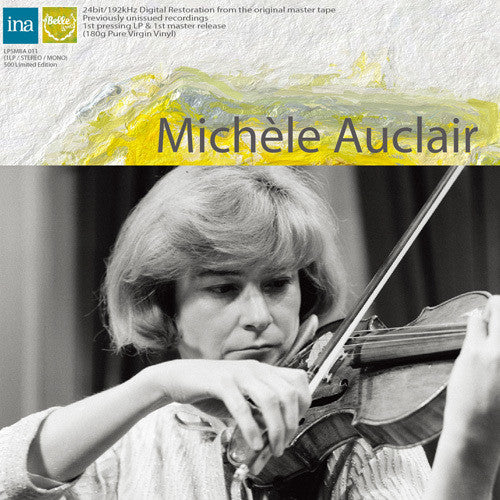 Michele Auclair Works By Bartok & Saint-saens - Record Album - Vinyl LP