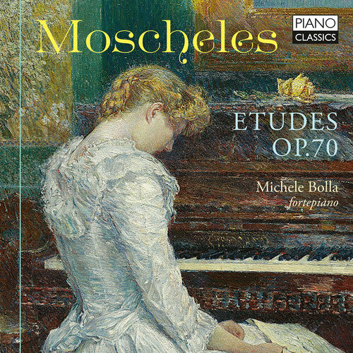 Michele Bolla Etudes Op 70 - CD Album