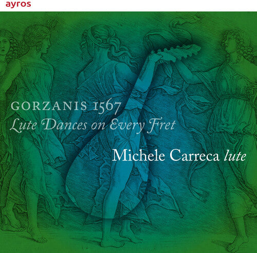 Michele Carreca Gorzanis 1567 - CD Album