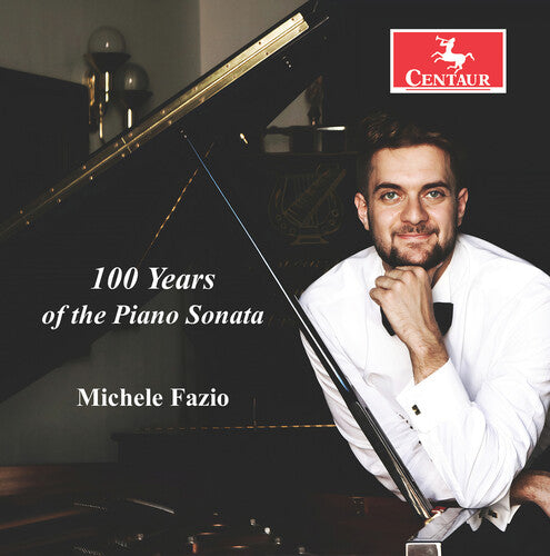Michele Fazio 100 Years of the Piano Sonata - CD Album