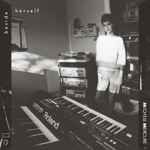 Michele Mercure Beside Herself - Record Album - Vinyl LP
