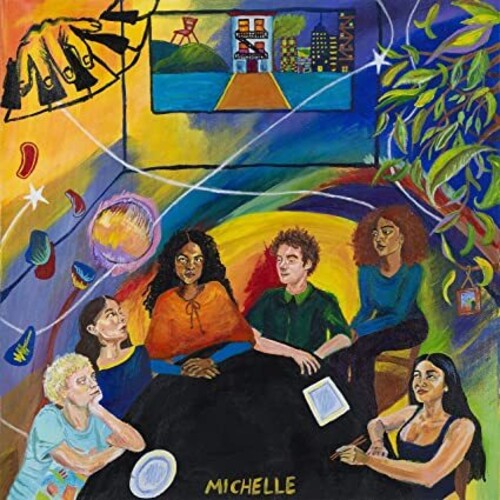 MICHELLE After Dinner We Talk Dreams - Record Album - Vinyl LP
