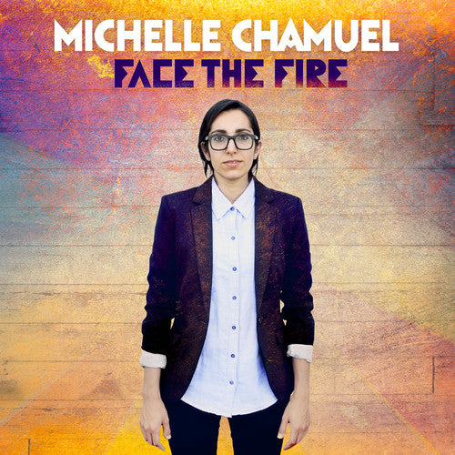 Michelle Chamuel Face the Fire - Record Album - Vinyl LP