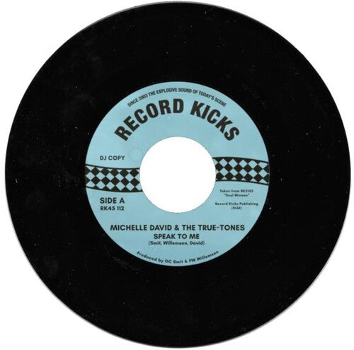 Michelle David Speak to Me / Running - Record Album - Vinyl LP
