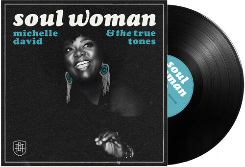 Michelle David & The True-tones Soul Woman - Record Album - Vinyl LP