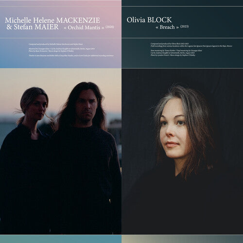 Michelle Helene Mackenzie Orchid Mantis / Breach - Record Album - Vinyl LP