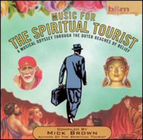 Mick Brown Music For The Spiritual Tourist - CD Album