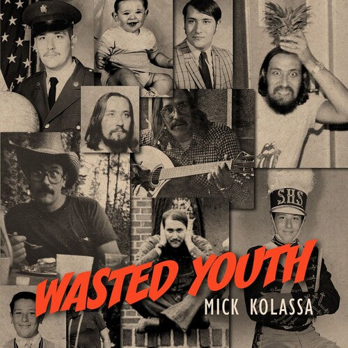Mick Kolassa Wasted Youth - CD Album