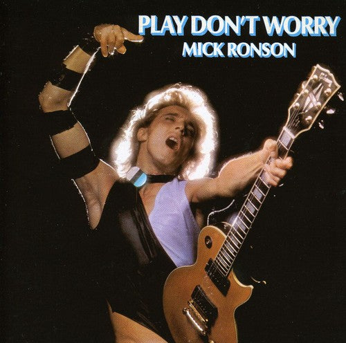 Mick Ronson Play Dont Worry - CD Album