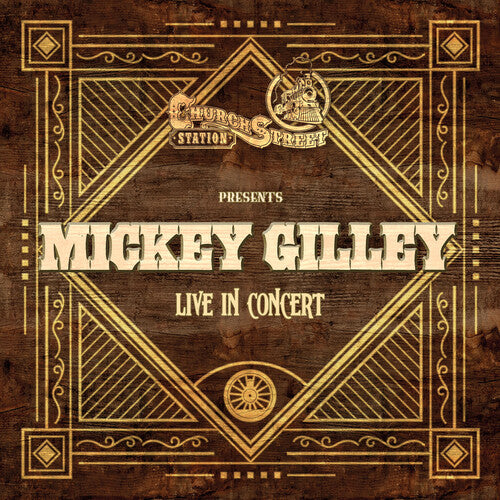 Mickey Gilley Live at Church Street Station - CD Album