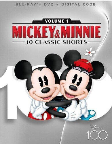 Mickey & Minnie 10 Classic Shorts - Volume 1 Mickey & Minnie: 10 Classic Shorts, Volume 1 - 2-Disc Blu-Ray Set