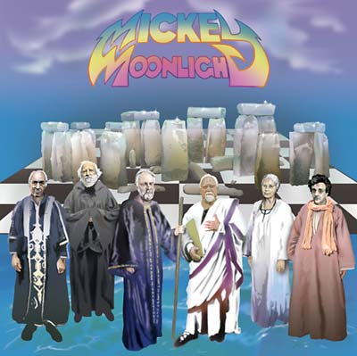 MICKEY MOONLIGHT And The Time Axis Manipulation Corporation