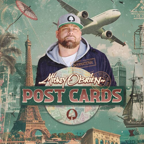 Mickey O'Brien Post Cards - Record Album - Vinyl LP