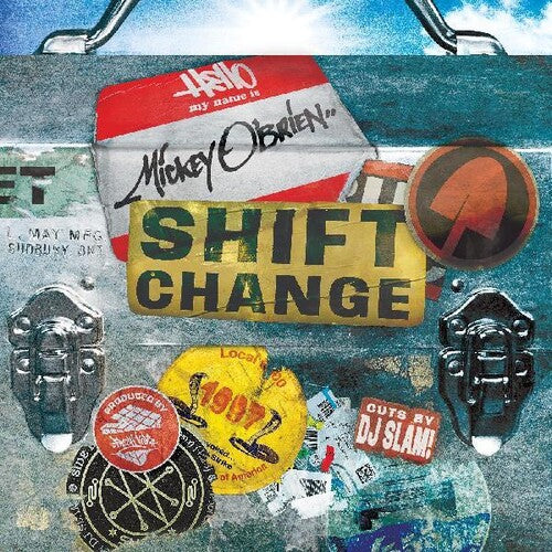 Mickey O'Brien Shift Change - Record Album - Vinyl LP
