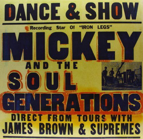 Mickey & the Soul Generation Iron Leg - Triple Record Album - Vinyl LP