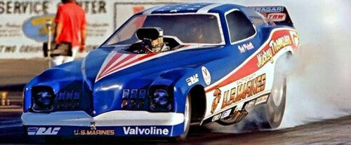 Mickey Thompson Funny Car Mickey Thompson U.S. Marines Funny Car 1/16 Scale Model Kit - CD Album