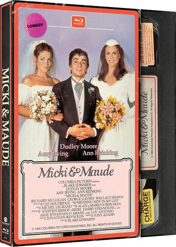 Micki & Maude Micki & Maude (Retro VHS Packaging) - Blu-Ray
