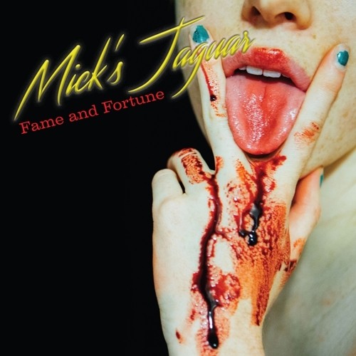 Mick's Jaguar Fame And Fortune - Record Album - Vinyl LP