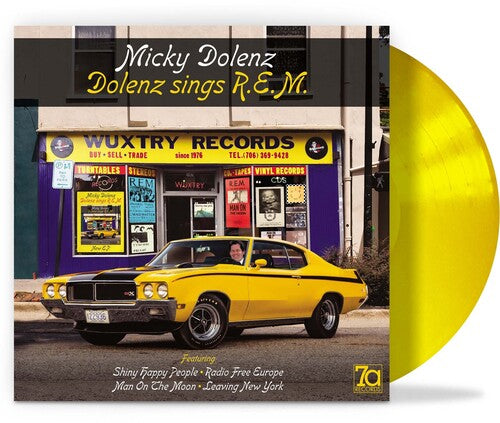 Micky Dolenz Dolenz Sings R.E.M - Record Album - Vinyl LP