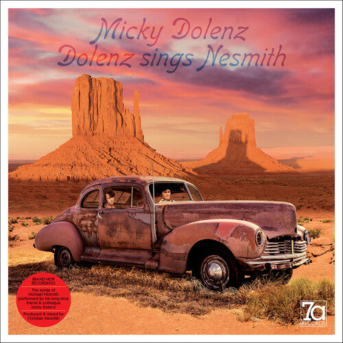 Micky Dolenz Sings Nesmith - Record Album - Vinyl LP