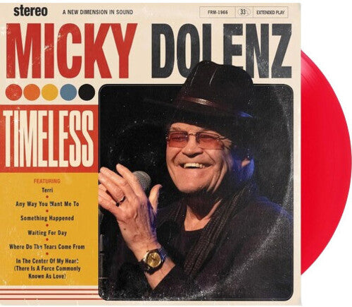 Micky Dolenz Timeless - Record Album - Vinyl LP