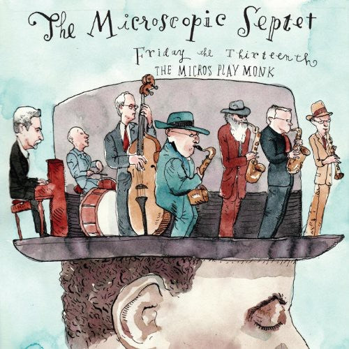 Microscopic Septet Friday the 13th: The Micros Play Monk - CD Album